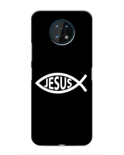 Чехол для Nokia G50 с картинкой «Классический Jesus»