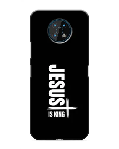 Чехол для Nokia G50 с картинкой «Вертикаль веры Jesus»