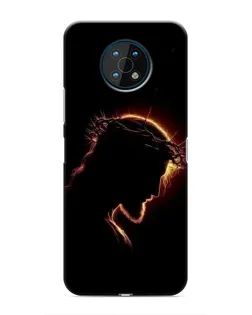 Чехол для Nokia G50 с картинкой «Терновый венец» Чехол для Nokia G50 с картинкой «Терновый венец»