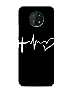 Чехол для Nokia G50 с картинкой «Пульс веры» Чехол для Nokia G50 с картинкой «Пульс веры»