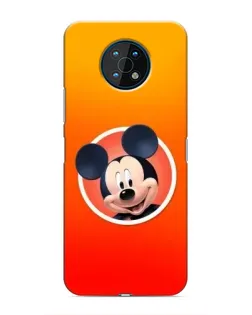 Чохол для Nokia G50 з картинкою «Mickey в колі»