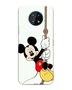 Чехол для Nokia G50 с картинкой «Mickey на канате» Чехол для Nokia G50 с картинкой «Mickey на канате»