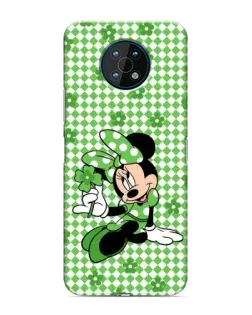Чохол для Nokia G50 з картинкою «Mickey в клітинку» Чохол для Nokia G50 з картинкою «Mickey в клітинку»