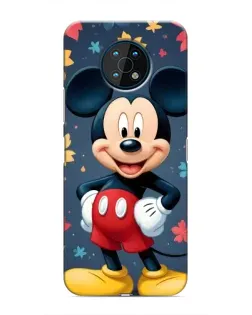 Чохол для Nokia G50 з картинкою «Осінній Mickey Mouse»