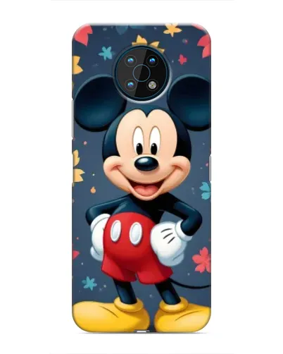 Чохол для Nokia G50 з картинкою «Осінній Mickey Mouse»