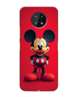 Чохол для Nokia G50 з картинкою «Mickey в повний зріст»