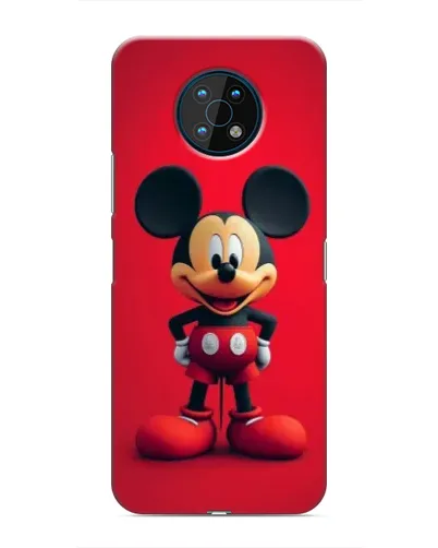 Чохол для Nokia G50 з картинкою «Mickey в повний зріст»