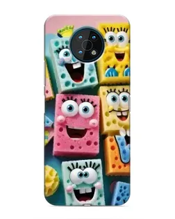 Чохол для Nokia G50 з картинкою «Кольорові губки» Чохол для Nokia G50 з картинкою «Кольорові губки»