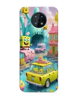 Чохол для Nokia G50 з картинкою «Монстр-трак пригоди» Чохол для Nokia G50 з картинкою «Монстр-трак пригоди»