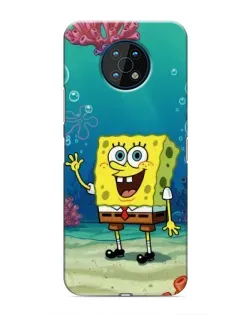 Чехол для Nokia G50 с картинкой «Подводный привет»