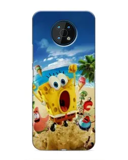 Чехол для Nokia G50 с картинкой «Развлечения на пляже»