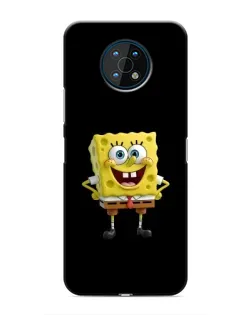 Чехол для Nokia G50 с картинкой «Классический Губка Боб»