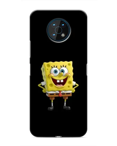 Чехол для Nokia G50 с картинкой «Классический Губка Боб»