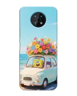 Чехол для Nokia G50 с картинкой «Автомобильное путешествие»