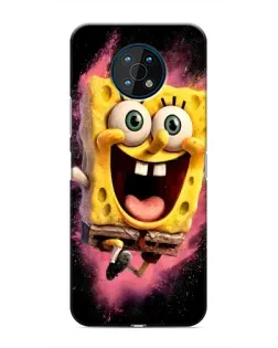 Чехол для Nokia G50 с картинкой «Взрывной Спанч Боб»