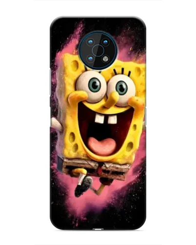Чехол для Nokia G50 с картинкой «Взрывной Спанч Боб»