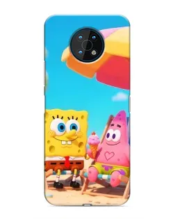 Чехол для Nokia G50 с картинкой «Отдых на пляже» Чехол для Nokia G50 с картинкой «Отдых на пляже»
