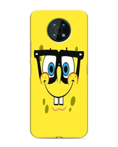 Чехол для Nokia G50 с картинкой «Минималистичный Спанч Боб» Чехол для Nokia G50 с картинкой «Минималистичный Спанч Боб»