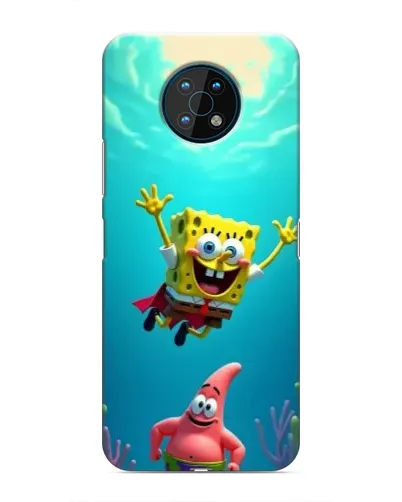 Чехол для Nokia G50 с картинкой «Спанч Боб под водой» Чехол для Nokia G50 с картинкой «Спанч Боб под водой»