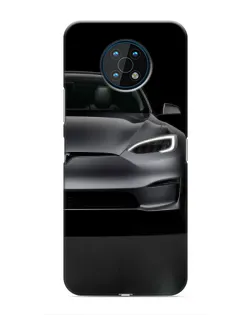 Чехол для Nokia G50 с картинкой «Tesla Model S Look»