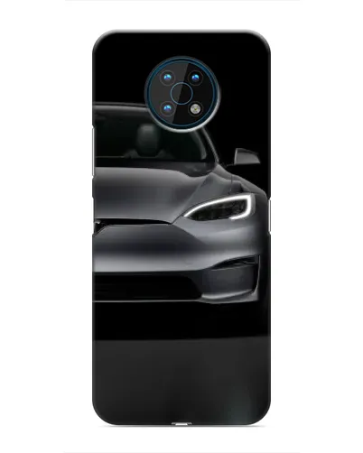 Чехол для Nokia G50 с картинкой «Tesla Model S Look» Чехол для Nokia G50 с картинкой «Tesla Model S Look»