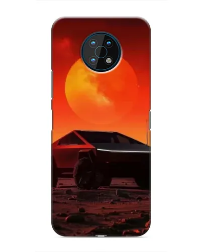 Чехол для Nokia G50 с картинкой «Cybertruck на Марсе» Чехол для Nokia G50 с картинкой «Cybertruck на Марсе»