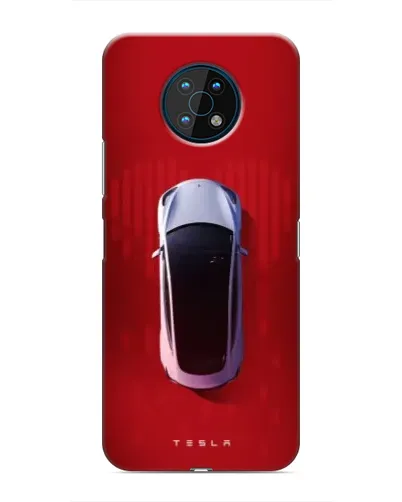 Чехол для Nokia G50 с картинкой «Tesla Top View» Чехол для Nokia G50 с картинкой «Tesla Top View»