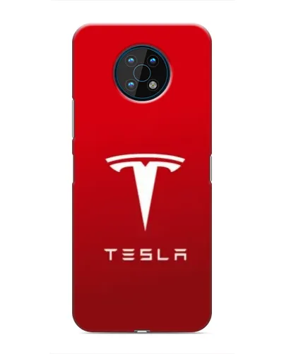 Чехол для Nokia G50 с картинкой «Tesla Red Classic» Чехол для Nokia G50 с картинкой «Tesla Red Classic»