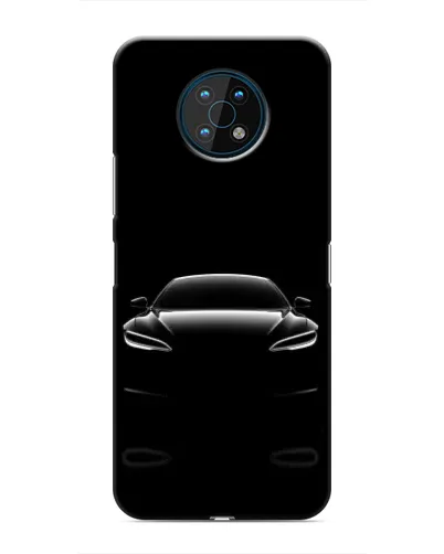 Чехол для Nokia G50 с картинкой «Силуэт Tesla Night» Чехол для Nokia G50 с картинкой «Силуэт Tesla Night»