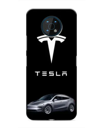 Чехол для Nokia G50 с картинкой «Tesla Model Y» Чехол для Nokia G50 с картинкой «Tesla Model Y»
