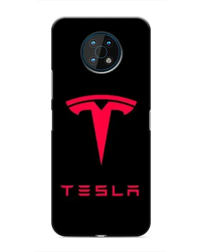 Чехол для Nokia G50 с картинкой «Tesla Red Logo» Чехол для Nokia G50 с картинкой «Tesla Red Logo»