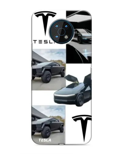 Чехол для Nokia G50 с картинкой «Коллаж Cybertruck Tesla» Чехол для Nokia G50 с картинкой «Коллаж Cybertruck Tesla»