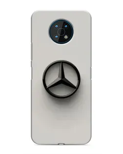 Чехол для Nokia G50 с картинкой «Mercedes Maybach стиль»