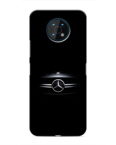 Чехол для Nokia G50 с картинкой «Mercedes — абстрактные линии» Чехол для Nokia G50 с картинкой «Mercedes — абстрактные линии»
