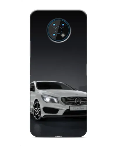 Чехол для Nokia G50 с картинкой «Mercedes AMG GT Silver» Чехол для Nokia G50 с картинкой «Mercedes AMG GT Silver»