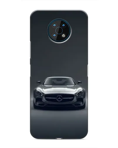 Чехол для Nokia G50 с картинкой «Mercedes на черном» Чехол для Nokia G50 с картинкой «Mercedes на черном»