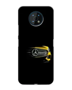 Чехол для Nokia G50 с картинкой «Mercedes — ретро стиль»