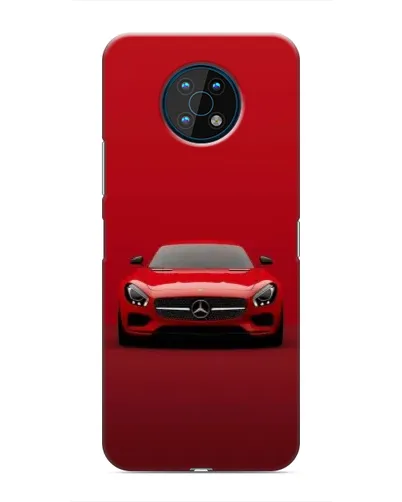 Чехол для Nokia G50 с картинкой «Красный Mercedes AMG» Чехол для Nokia G50 с картинкой «Красный Mercedes AMG»
