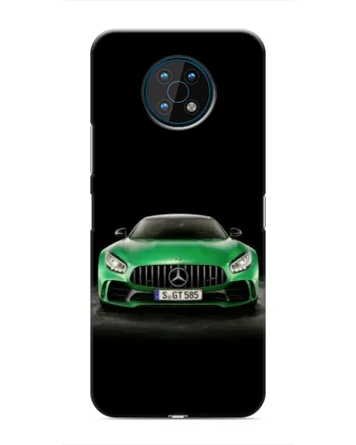 Чехол для Nokia G50 с картинкой «Mercedes — неоновый лого» Чехол для Nokia G50 с картинкой «Mercedes — неоновый лого»