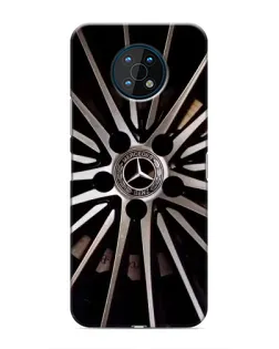 Чехол для Nokia G50 с картинкой «Диск Mercedes»