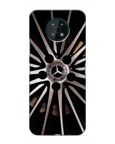 Чехол для Nokia G50 с картинкой «Диск Mercedes» Чехол для Nokia G50 с картинкой «Диск Mercedes»