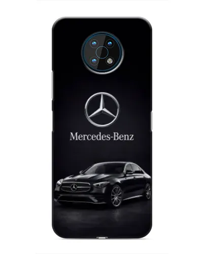 Чехол для Nokia G50 с картинкой «Mercedes — решетка радиатора» Чехол для Nokia G50 с картинкой «Mercedes — решетка радиатора»