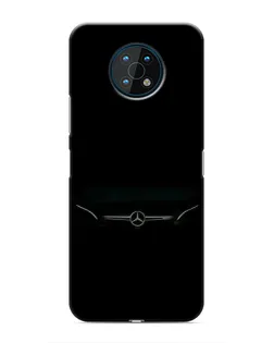 Чехол для Nokia G50 с картинкой «Mercedes Stealth Look»