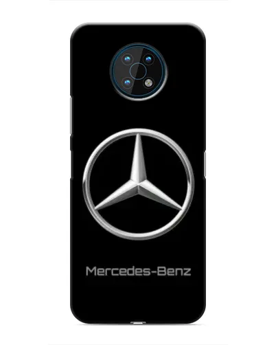 Чехол для Nokia G50 с картинкой «Mercedes Silver Logo» Чехол для Nokia G50 с картинкой «Mercedes Silver Logo»