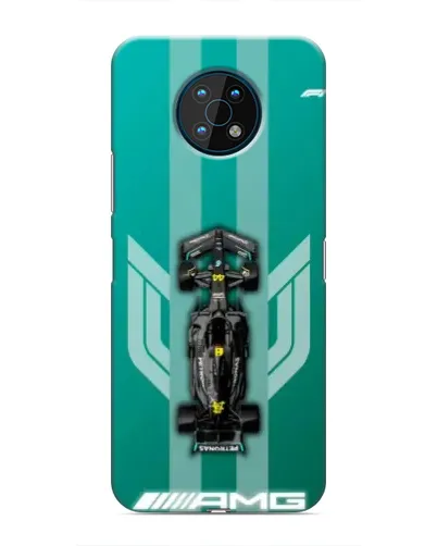 Чехол для Nokia G50 с картинкой «Mercedes AMG Petronas» Чехол для Nokia G50 с картинкой «Mercedes AMG Petronas»