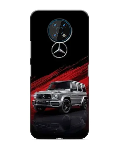 Чехол для Nokia G50 с картинкой «Mercedes G-Class красный» Чехол для Nokia G50 с картинкой «Mercedes G-Class красный»