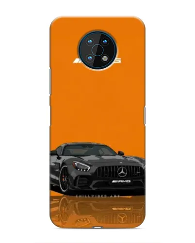 Чехол для Nokia G50 с картинкой «Оранжевый Mercedes AMG» Чехол для Nokia G50 с картинкой «Оранжевый Mercedes AMG»