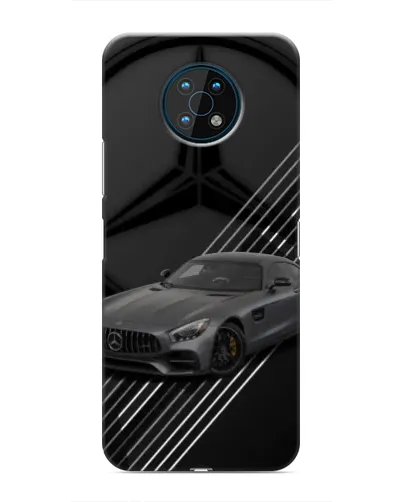 Чехол для Nokia G50 с картинкой «Mercedes AMG — графика» Чехол для Nokia G50 с картинкой «Mercedes AMG — графика»