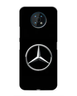 Чехол для Nokia G50 с картинкой «Mercedes классический лого»