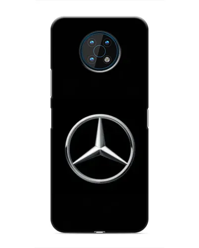 Чехол для Nokia G50 с картинкой «Mercedes классический лого» Чехол для Nokia G50 с картинкой «Mercedes классический лого»